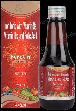 Ferotin Syrup 200ml