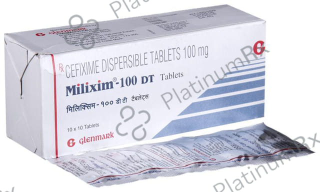 Milixim 100mg DT Tablet 10s