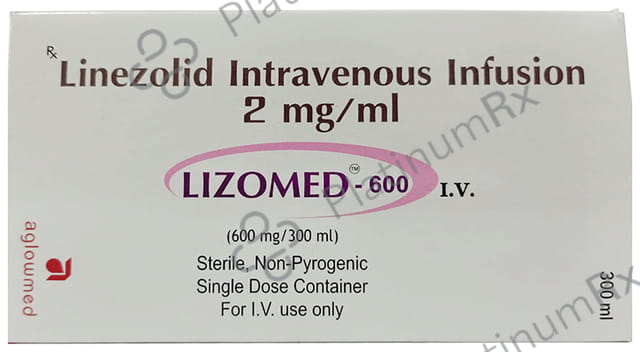 Lizomed 600 I.V Infusion