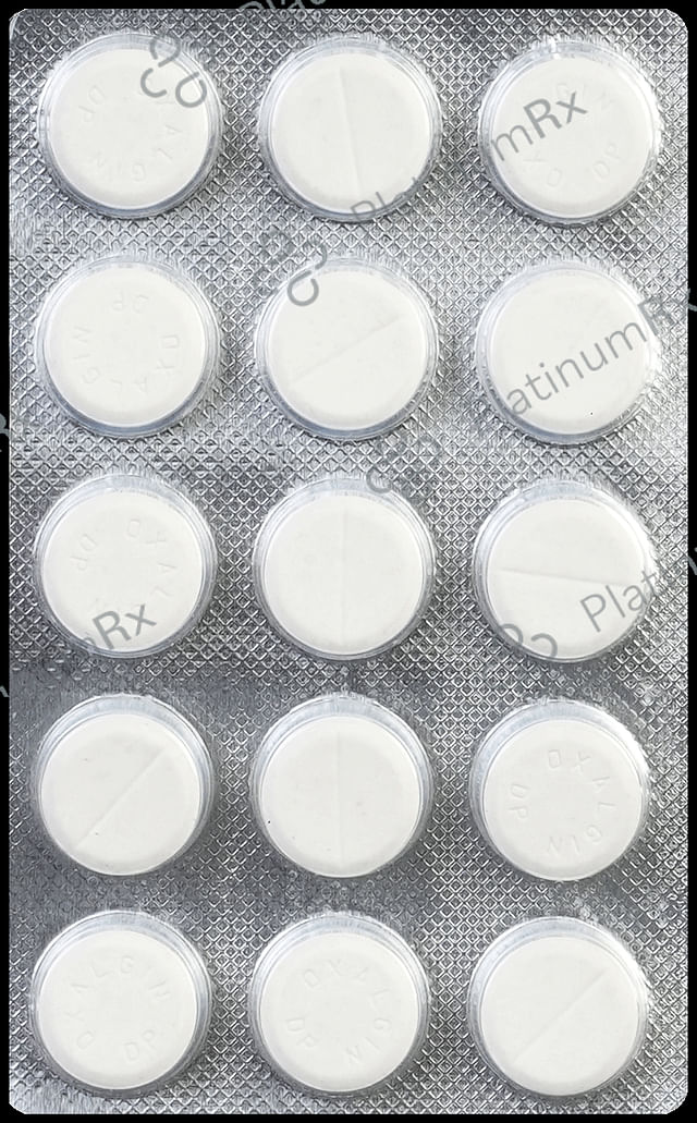 Oxalgin DP 50/325mg Tablet 15s