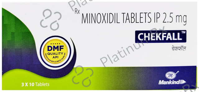 Chekfall 2.5mg Tablet 10s