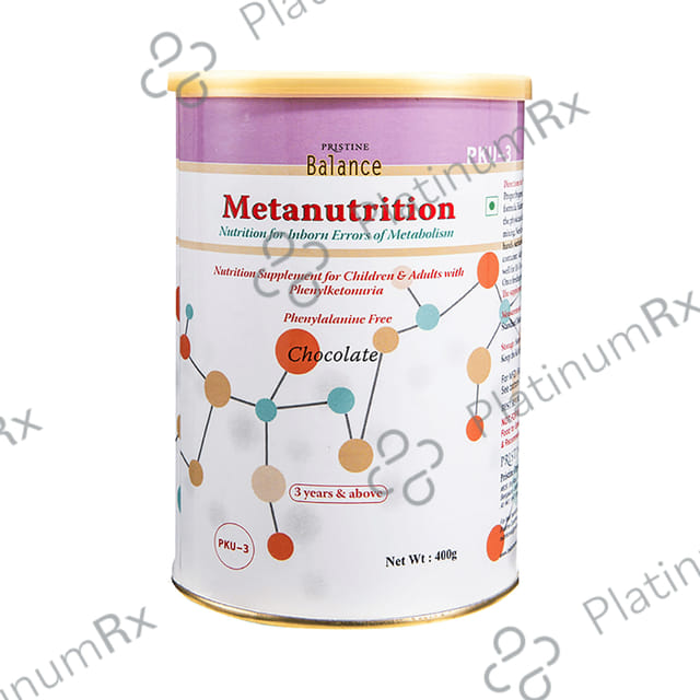 Pristine Balance Metanutrition PKU 3 (3 Years & Above) Powder Chocolate