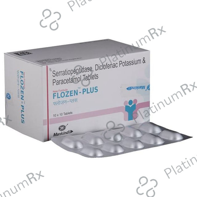 Flozen-Plus Tablet