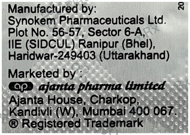 Dapalex 5mg Tablet 10s
