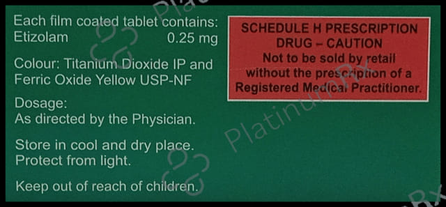 Macfresh 0.25 Tablet 15 Tablet