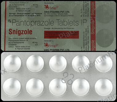 Snigzole 40mg Tablet 10s