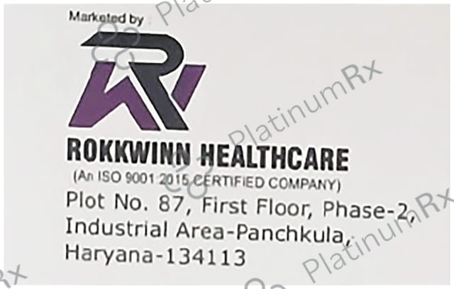 Rokkxone 500mg Injection