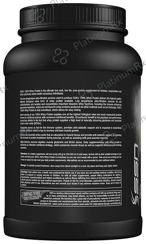 SSN 100% Whey Protein Chocolate 2 lb