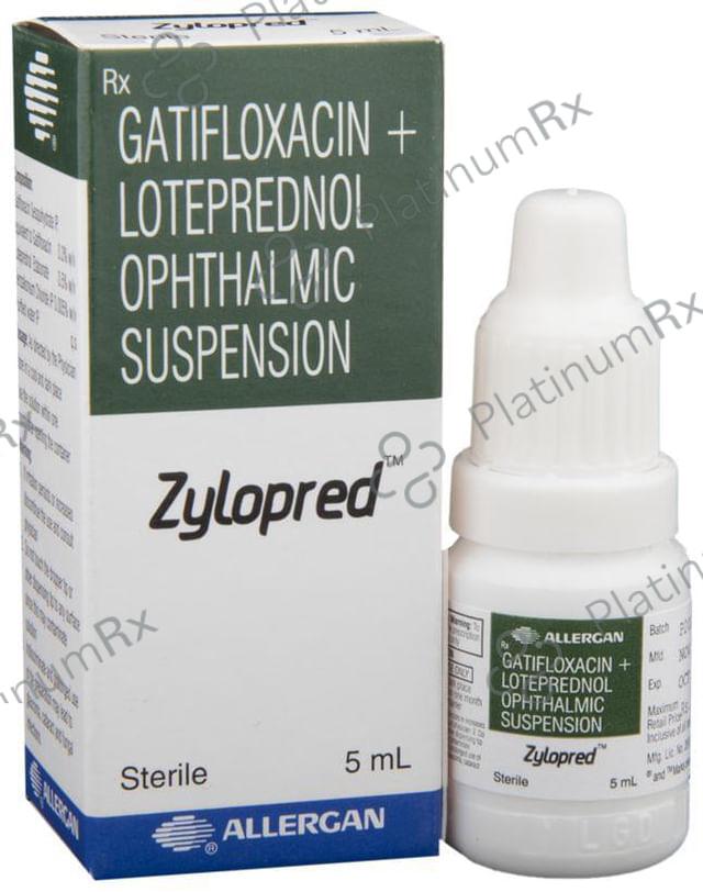 Zylopred 3/5mg Opthalmic Suspension 5ml