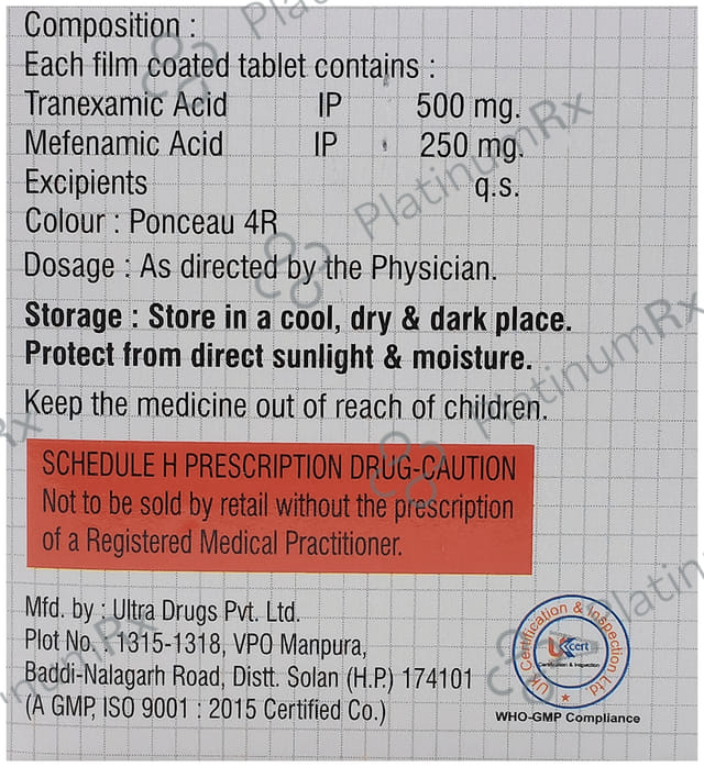 Xenart MF 500mg/250mg Tablet