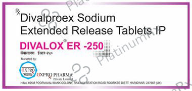 Divalox ER 250mg Tablet 10s