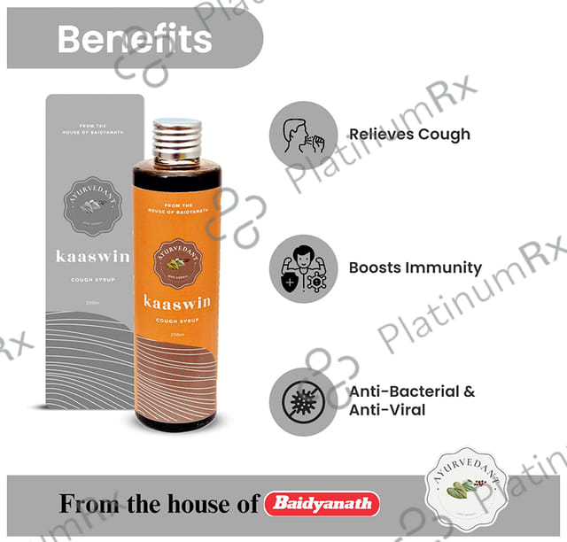 Ayurvedant Kaaswin Cough Syrup