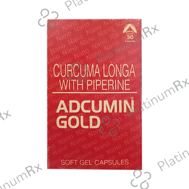 Adcumin Gold Soft Gelatin Capsule 30 capsules