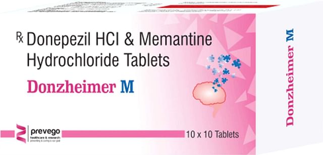 Donzheimer M 5/10mg Tablet 10s