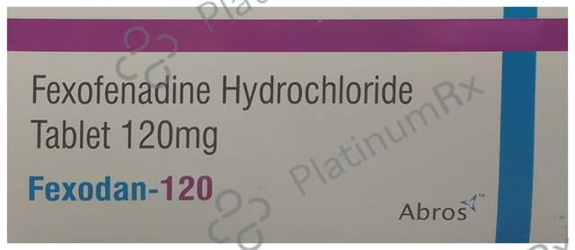 Fexodan 120 Tablet