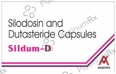 Sildum D 0.5/8mg Tablet 10s