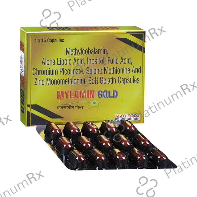 Mylamin Gold Capsule 15s