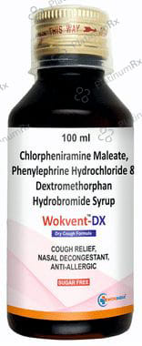 Wokvent-DX Syrup Sugar Free