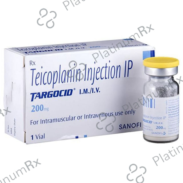 Targocid 200mg Injection 1s