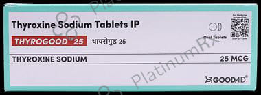 Thyrogood 25 Tablet
