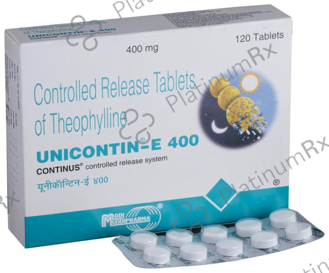 Unicontin E 400mg Tablet CR 10s