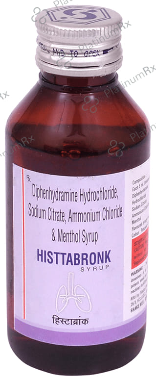 Histtabronk Syrup