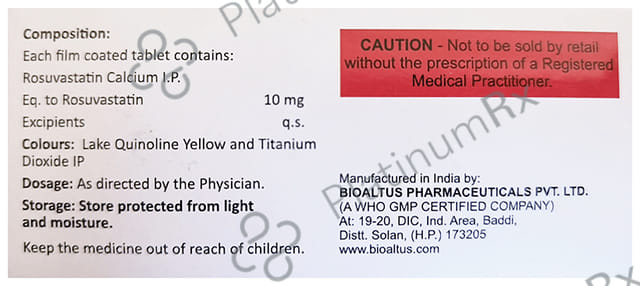 Rospire 10mg Tablet 10s