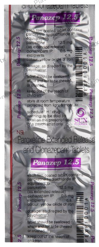 Panazep 12.5 Tablet ER