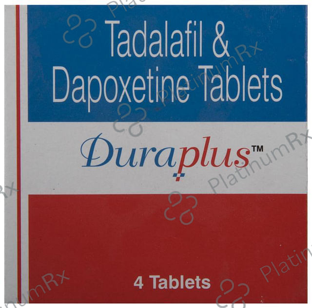 Duraplus 40mg Tablet 4s