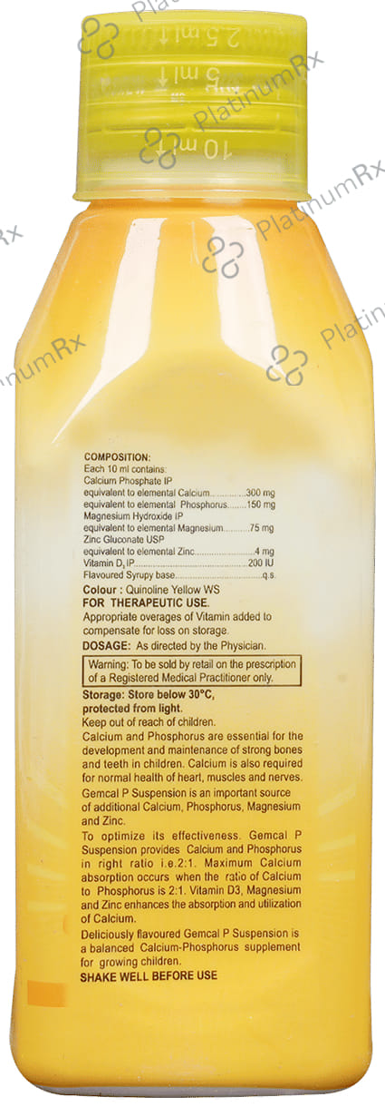 Gemcal P Suspension 150ml