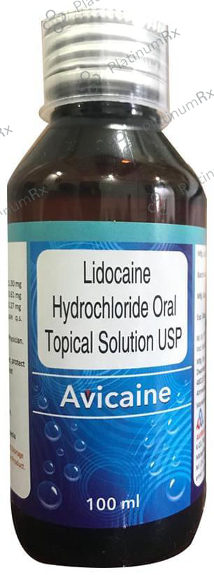 Avicaine Oral Topical Solution