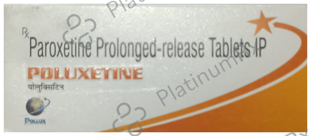 Poluxetine 12.5mg Tablet PR 10s