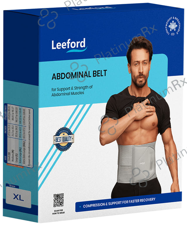 Leeford Abdominal Belt XL 1s