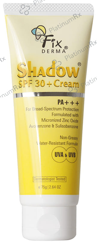 Fixderma Shadow SPF 30+ Gel 75 gm