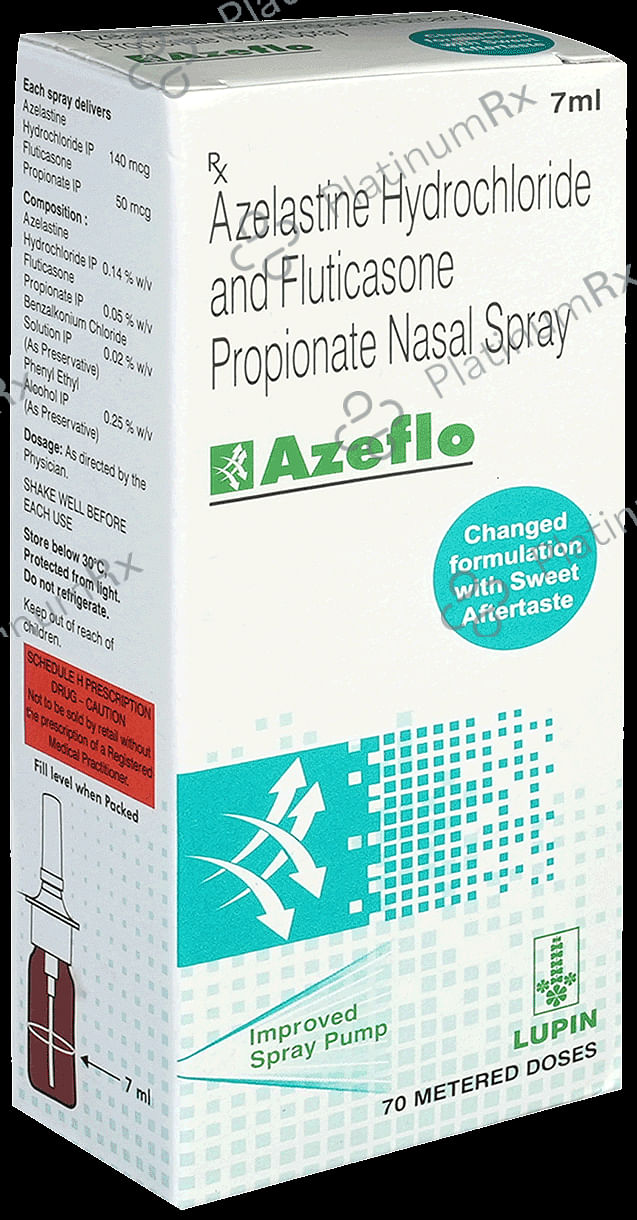 Azeflo 140/50mcg Nasal Spray 7ml