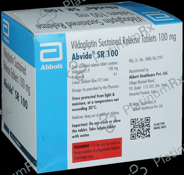 Abvida 100mg Tablet SR 15s