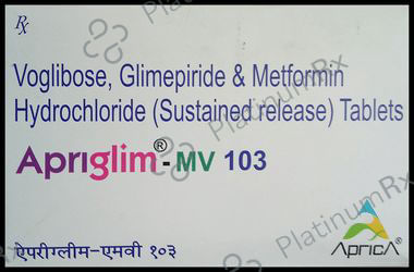 Apriglim MV 103 Tablet SR