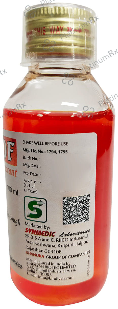 Xenocof Expectorant Sugar Free
