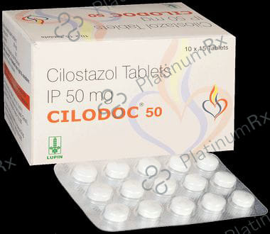 Cilodoc 50mg Tablet 15s