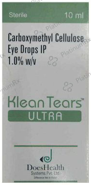 Klean Tears Ultra Eye Drop