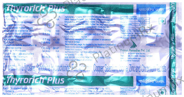 Thyrorich Plus Tablet 10s