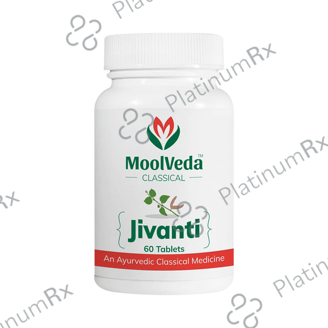 Moolveda Jivanti Tablet