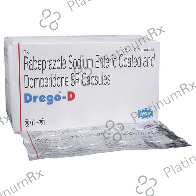 Drego D 30/20mg Capsule SR 10s