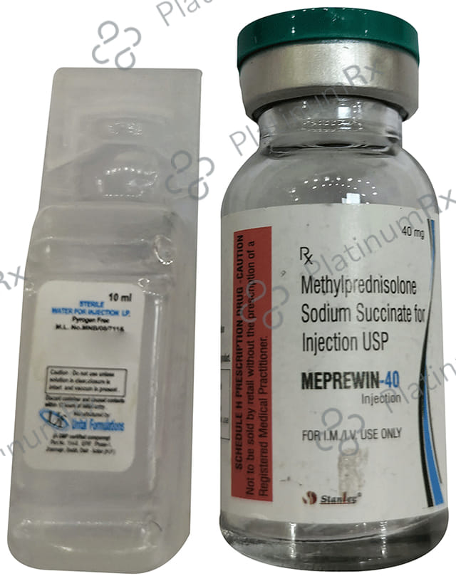 Meprewin 40 Injection