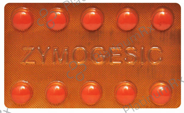Zymogesic 90/100/48mg Tablet 10s