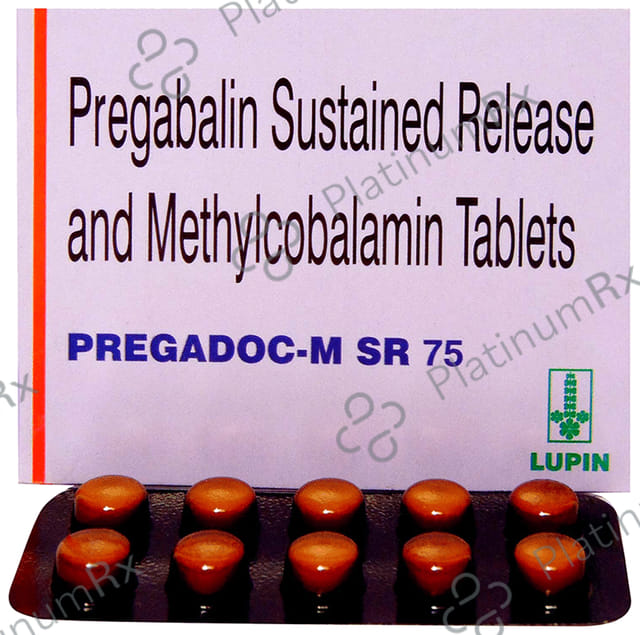 Pregadoc M - SR 75 Tablet