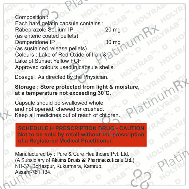 Holyrab-D Capsule SR