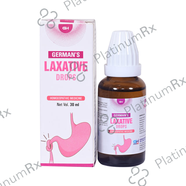 German's Laxative Drop