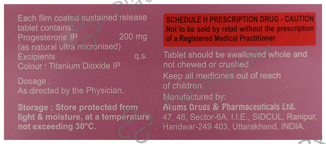 Gestmarck SR 200 Tablet 10s