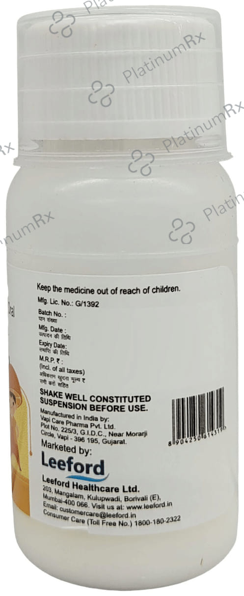 Daiagon RC 15/50mg Dry Syrup 30ml